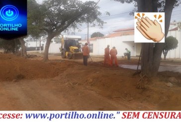 👉👏✍👊👍👏👏👏SECRETÁRIA DE OBRAS CONSTRUINDO O PROGRESSO. CONSTRUINDO A SEGUNDA ETAPA DA AVENIDA JOÃO ALVES.