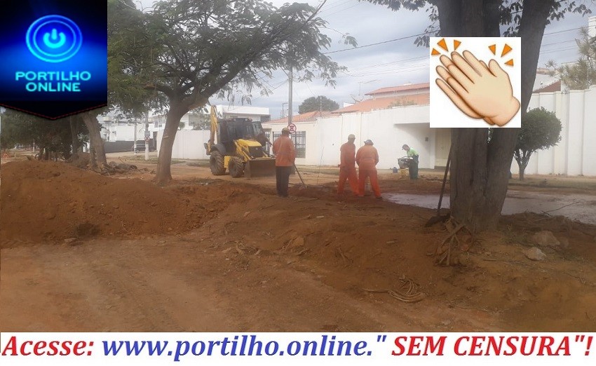 👉👏✍👊👍👏👏👏SECRETÁRIA DE OBRAS CONSTRUINDO O PROGRESSO. CONSTRUINDO A SEGUNDA ETAPA DA AVENIDA JOÃO ALVES.