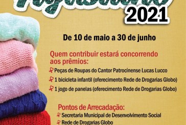 NOTÍCIAS DA PREFEITURA…. Secretaria de Desenvolvimento Social realiza Campanha do Agasalho 2021