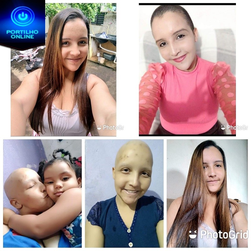 👉😱😪😔😕🙁😭Portilho estou com cancer…. Meu nome é Ana Lara, tenho 26 anos, resido na cidade de Patrocínio e venho aqui lhe pedir sua ajuda.