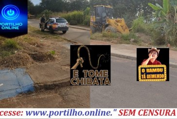 👉👊🚔🚨😱🙌✍👍🤙👏👏🥁IMOVEL (LOTES) QUE FORAM INVADIDOS NESTE FINAL DE SEMANA JÁ ESTÃOS SENDO REITEGRADO AO MUNICIPIO.