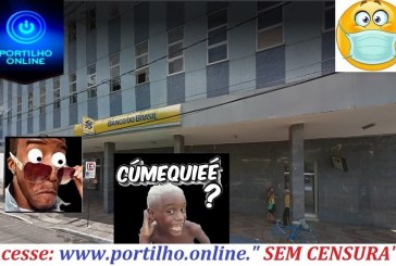 👉😱💰💷😮🤔🌡💉⚰🕯Boa tarde. Portilho averigua aí, pq tem dois funcionários do Banco do Brasil de PTC com covid. E a agência está aberta.