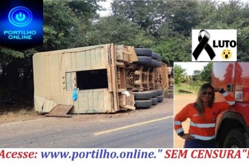 ATUALIZANDO…. 👉🚨😱⚰😮🚨🚓🚑🚒ACIDENTE FATAL NA BR- 365!!! CAMINHONEIRA PATROCINENSE FOI A VÍTIMA!!! Roseli da Silva Motorista🚚🚛🚌🚎🚘