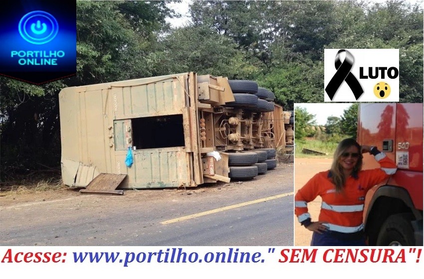 ATUALIZANDO…. 👉🚨😱⚰😮🚨🚓🚑🚒ACIDENTE FATAL NA BR- 365!!! CAMINHONEIRA PATROCINENSE FOI A VÍTIMA!!! Roseli da Silva Motorista🚚🚛🚌🚎🚘