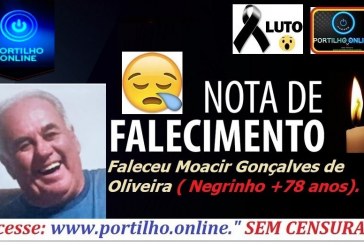 👉😱⚰😔😪😭⚰🕯 FALECEU EM SÃO PAULO Moacir Gonçalves de Oliveira, 78 anos (CONHECIDO COMO NEGRINHO- DO BAIRRO SANTO ANTONIO- PAI DO COSTINHA).