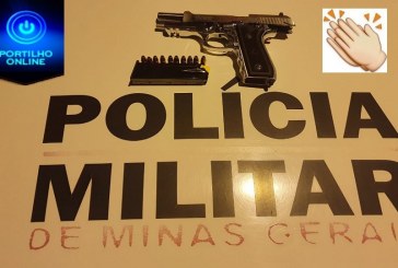 👉🚨🚔😱⚖🤔😟👊👊👊OCORRÊNCIAS POLICIAIS… DE QUEM É ESSA ” QUADRADONA CROMADA “??? Polícia Militar prende autor por porte ilegal de arma de fogo