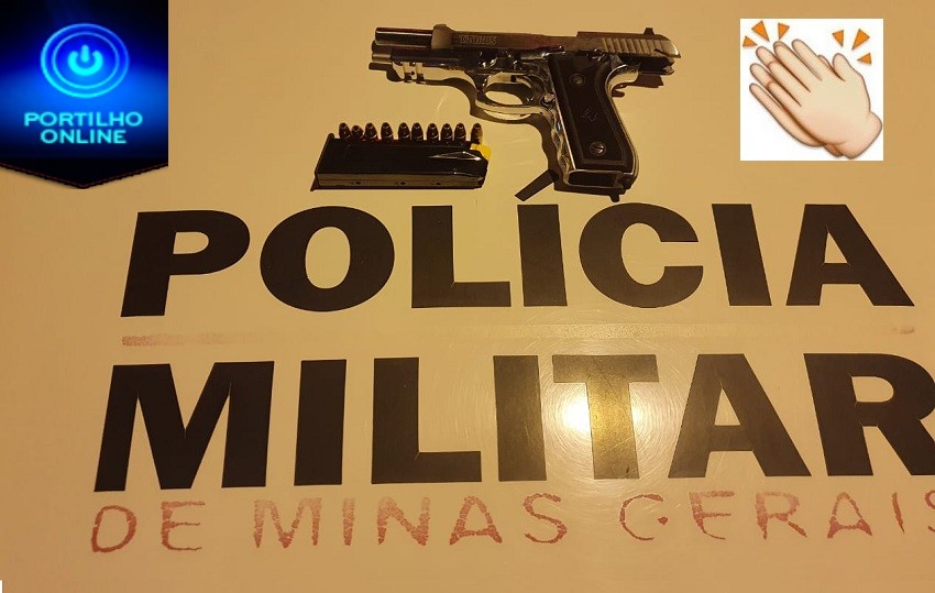 👉🚨🚔😱⚖🤔😟👊👊👊OCORRÊNCIAS POLICIAIS… DE QUEM É ESSA ” QUADRADONA CROMADA “??? Polícia Militar prende autor por porte ilegal de arma de fogo