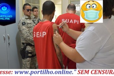 É SÓ NO NOSSO PORTILHO … 👉😪🚨🚨⚖💉😮🤒🧐PENITENCIÁRIA CHAMANDO… Portilho quero fazer uma denúncia anônima!!! Ontem 27-05 foram vacinados vários PRESOS na Penitenciária de Patrocínio🤔🤔