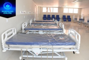 NOTÍCIAS DA PREFEITURA….Novo Pronto Socorro Municipal começa a receber equipamentos hospitalares