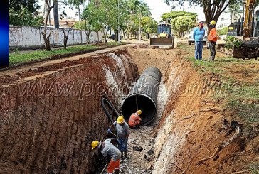 👉👍👊🤙👍✍👏👏👏👏OBRAS DE CANALIZAÇÃO DA JOÃO ALVES ESTA EM RITMO ACELERADO! EQUIPE DO DAEPA ESTAVA TAMBÉM ESTAVA GARRADO NESTE SÁBADO!