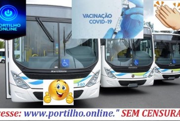 VACINAÇÃO DOS MOTORISTAS DA VIAÇÃO!!! 👉👍👊💉💉💉💉👏👏👏 Portilho… Fiquei sabendo que irão vacinar os motorista da viação hoje as 13:40 Será verdade?