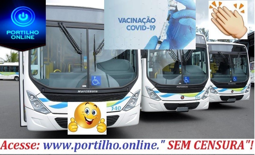 VACINAÇÃO DOS MOTORISTAS DA VIAÇÃO!!! 👉👍👊💉💉💉💉👏👏👏 Portilho… Fiquei sabendo que irão vacinar os motorista da viação hoje as 13:40 Será verdade?