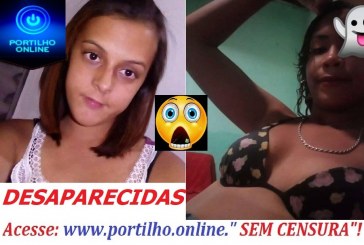 👉😪😔⚖🚨😱🙄😪😮ADOLESCENTES DESAPARECIDAS!!! Geovan Vitória Alves Machado ( 19 anos) e Isabelly ( 13 anos)