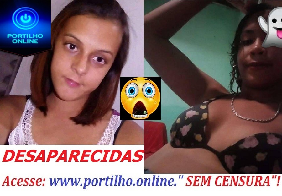 👉😪😔⚖🚨😱🙄😪😮ADOLESCENTES DESAPARECIDAS!!! Geovan Vitória Alves Machado ( 19 anos) e Isabelly ( 13 anos)
