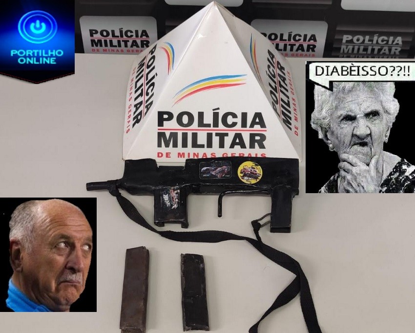 👉👊⚖🚨🚓🚔😱😮OCORRÊNCIA POLICIAIS!!!! DE QUEM ERA ESSA ” METRANCA ARTEZANAL”?!?!?✔️ 01 sub metralhadora, de fabricação caseira, calibre 38.