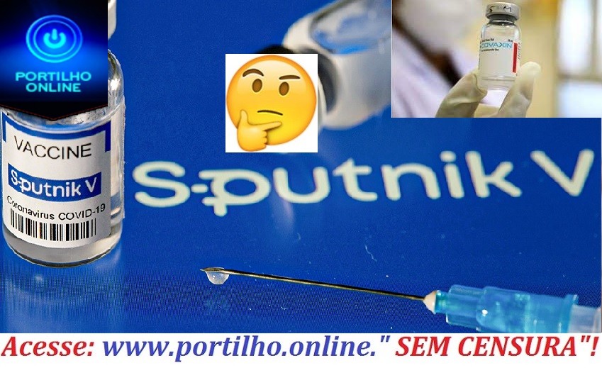 👉😱💉😷💊😱💉💉Entenda decisão da Anvisa sobre Sputnik V e Covaxin.