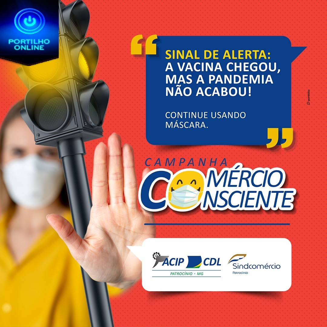 👉🌡💉💊👊✍👏👍ACIP/CDL INFORMA… Atenção!! A vacina chegou, mas a pandemia não acabou!