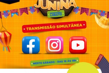 Live Junina 👉👏🙌👍#Colégio Monteiro Lobato ⁣⁣⁣ #Amor ECuidado Em Primeiro Lugar…