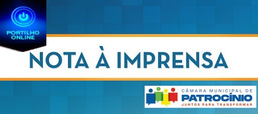 👉👍👏😮 NOTA DE ESCLARECIMENTO A IMPRENSA