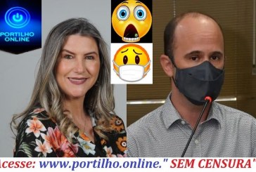 👉🌡🤧😱😷💉😮🤔Vereador Odirlei Magalhães e Adriana de Paula podem estar positivado por covid???