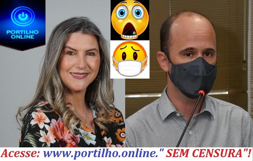 👉🌡🤧😱😷💉😮🤔Vereador Odirlei Magalhães e Adriana de Paula podem estar positivado por covid???