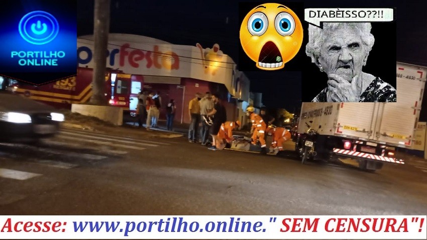 👉👏🚒👉🚨👏👍🚔😱😮PIMBA!!! TROMBADA ENTRE UM CAMINHÃO DE MUDANÇA E UM MOTOCICLISTA!!!