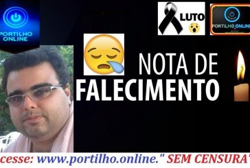 👉😔⚰🕯😪👉😱😭😪⚰🕯😪. NOTA DE FALECIMENTO…Faleceu o jovem Arthur Bulkool Barbosa de Almeida 34 anos( Funeraria Irmão Almeida)