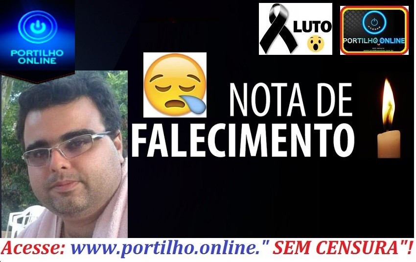 👉😔⚰🕯😪👉😱😭😪⚰🕯😪. NOTA DE FALECIMENTO…Faleceu o jovem Arthur Bulkool Barbosa de Almeida 34 anos( Funeraria Irmão Almeida)