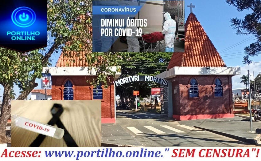 👉👍👏💉🕯🙏🙌👏👏👏DIMINUI OS ÓBITOS VITIMAM DE COVID-19 EM PATROCÍNIO. QUE DEUS TENHA MISERICÓRDIA!