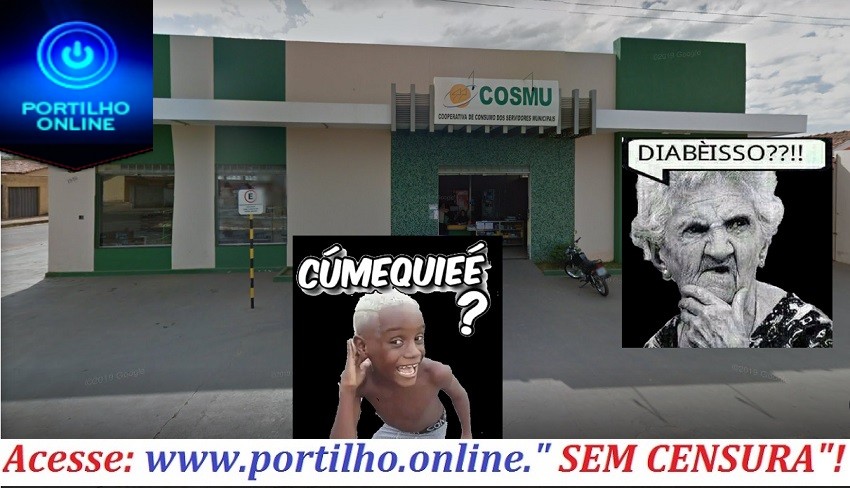 👉😮✍⚖🤔🤔🤫😱💸💵🛒💴💰Bom dia! Queria que você fizesse uma reportagem a respeito da Cosmu. Cooperativa dos servidores municipais.