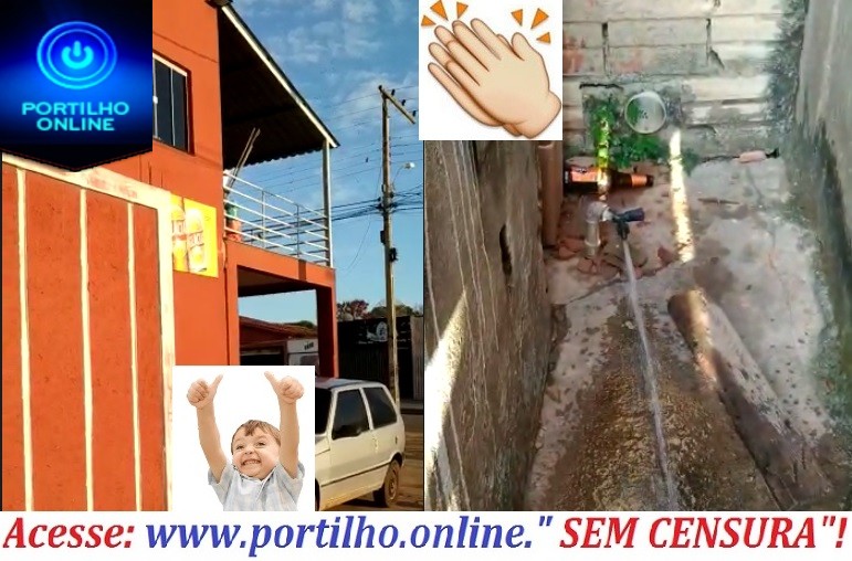 👉👍👊👏👏👏👏DAEPA! Algumas rclamações do bairro Manuel Nunes foram sanadas no mesmo dia.