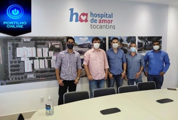 👉🤜👍👏👏👏Presidente do HC e engenheiros visitam Hospital de Amor Tocantins e conhecimento adquirido será utilizado na obra de Patrocínio