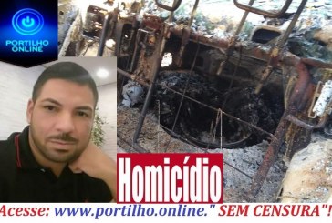 ATUALIZAÇÃO… 9• HOMICIDIO. 😱🚓⚰️🚔🚨⚰️🔥🔥🔥CORPO ENCONTRADO CARBONIZADO!!! Humberto Luiz dos Santos 42 anos