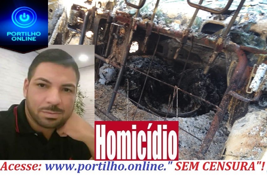 ATUALIZAÇÃO… 9• HOMICIDIO. 😱🚓⚰️🚔🚨⚰️🔥🔥🔥CORPO ENCONTRADO CARBONIZADO!!! Humberto Luiz dos Santos 42 anos