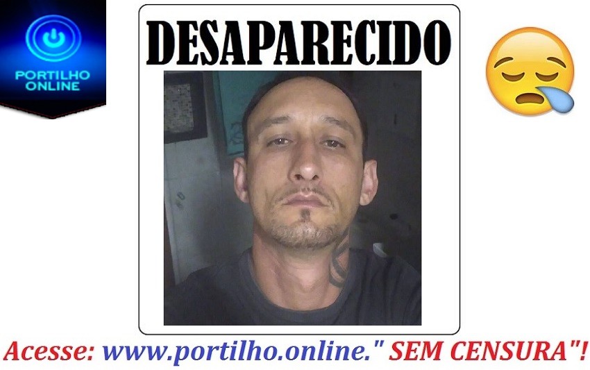 CONTINUA DESAPARECIDO HA 17 DIAS…👉😱🤔😔🚔🚓😮DESAPARECIDO!!!  PEDRO HENRIQUE CORTES (34 anos).