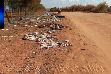 👉🤔🚨😱🤢🤧🤮🤒CONTINUAM JOGANDO LIXO NA ESTRADA VICINAL SENTIDO PEDROS E TIÃO LEITEIRO.