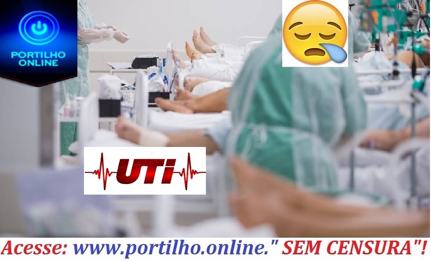    👉😱💉🙏🙌😷😪⚰🕯🚑 PODEMOS REALMENTE CONFIAR NAS INFORMAÇÕES DE “ MELHORAS DE PACIENTES INTERNADO COM COVID NAS UTIS DE PATROCÍNIO????