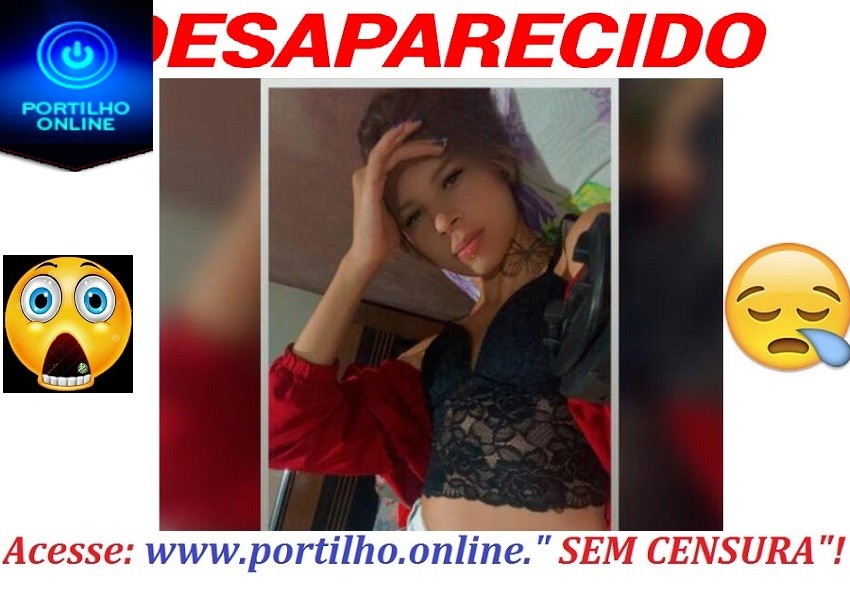 😱😮🙄🤔🚔🚨DESAPARECIDO (A) o nome dele é Mikael  mais e conhecida  como Agatha (16 anos).