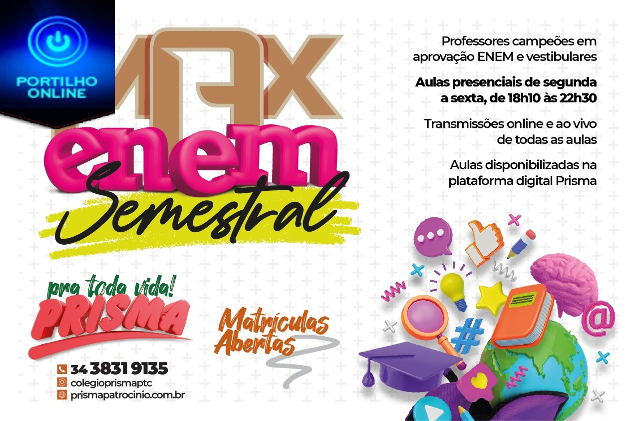 👉👊👍👏👏👏Curso MaxEnem Prisma Semestral. Para você começar 2022 nas melhores universidades.