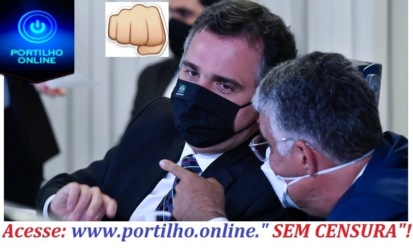 👉👏⚖😮👍😱👊”Rodrigo Pacheco vai prorrogar amanhã a CPI da Covid”, diz Omar Aziz