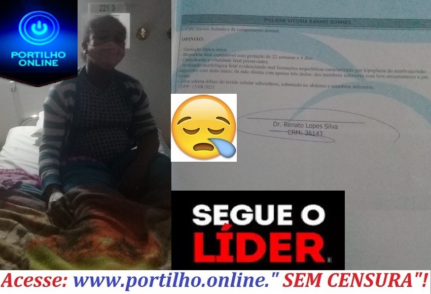 👉😠😪😭😢⚖🌡😷PORTILHO… MÃE FORMAÇÃO ESQUELÉTICA ESTAMOS PRECISANDO DE UMA UTI NEONATAL, POLIENE VITORIA SABINO SOARES (17 ANOS).