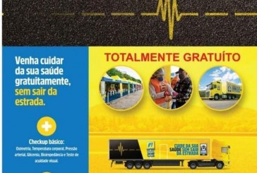 👉👏✍👊🚛🚚🚐🚌🚙🚕🚗SAÚDE NA ESTRADA 2021. DIA, 19/08/2021. UMA VIDA MAIS SAUDÁVEL  NO POSTO DOIDÃO-BR 365. É GRATUITO ESSA PARADA!