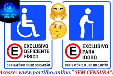 👉CADÊ A FISCALIZAÇÃO?!?!?😡✍🚨❌🚧🤔👎👊✍❌🚫♿Portilho… Por favor, Portilho faz uma reportagem sobre isso…