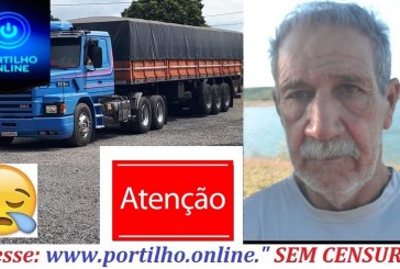   👉👉😮🚨🚔☹😱🙁😪😔PATROCINENESE TEVE A CARRETA TOMADA DE ASSALTO!!! Motorista Paulo Nogueira continua desaparecido…