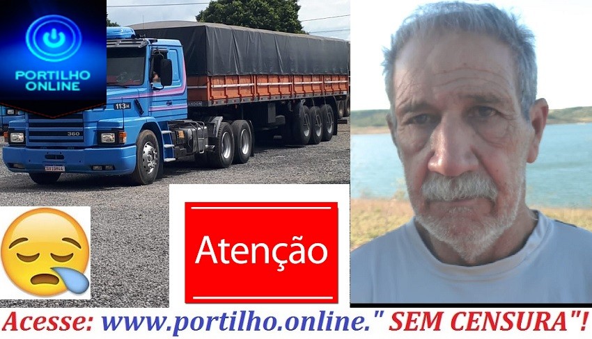    👉👉😮🚨🚔☹😱🙁😪😔PATROCINENESE TEVE A CARRETA TOMADA DE ASSALTO!!! Motorista Paulo Nogueira continua desaparecido…