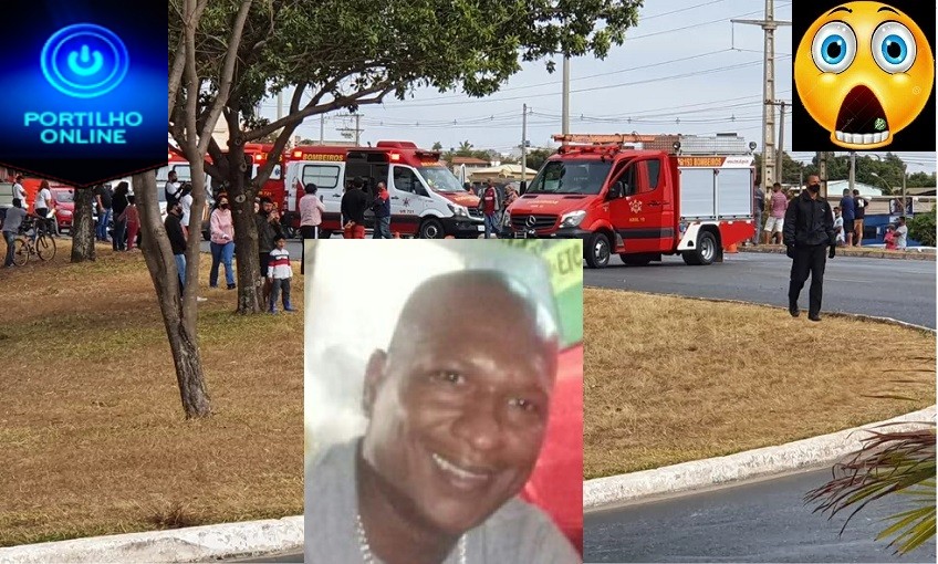 ELE ERA CONHECIDO AQUI EMPATROCINIO…Eduardo Marques Teixeira (de 44 anos vulgo Dudu).👉🤔🚨🚔😡😱🚒⚰😭🕯Homem morre atropelado por moto no Riacho Fundo, no DF