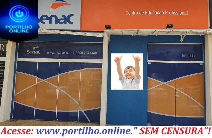 👉✍👏👌👍👏👏Senac oferta mais de 11 mil vagas gratuitas em Cursos Técnicos, em parceria com o governo, em todo o estado