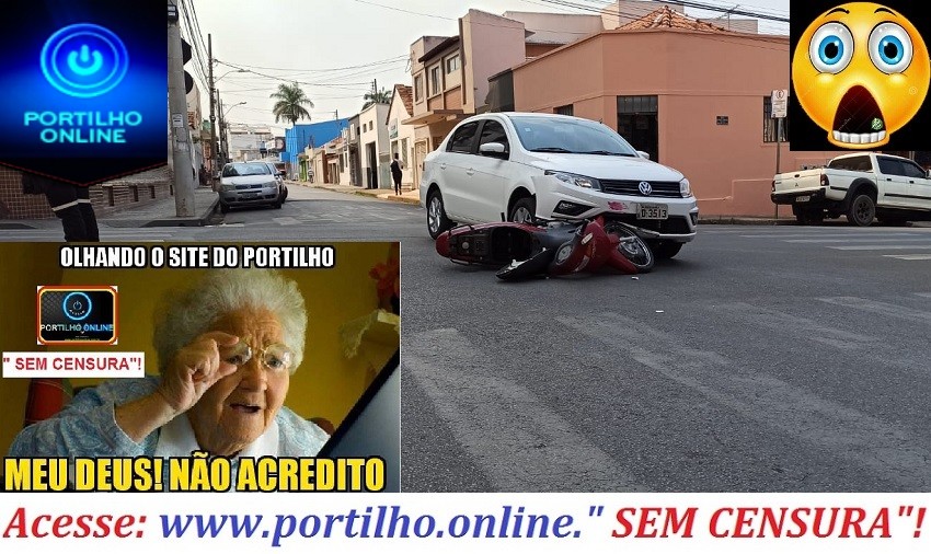 😱👉🚓🚨🚨🚒🚑PIMBA!!!! O VOYAGE FUROU O PARE E O TOCADOR ATROPELOU…! CruzamentoS Jacob Marra com Bernardo Guimarães