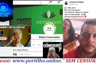  👉😱🚨👊🚓🚑📹✍⚖👏👏👏“DESCOBRI O NOME DA CLINICA”!!CLÍNICA TERAPÊUTICA GETSÊMANI (Robert Magalhães de Souza) vulgo Roberto internações…