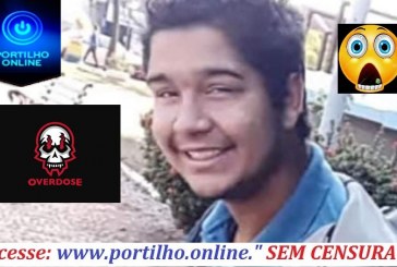 👉😱😱🤔😮😠☹😭⚰🕯 OVERDOSE FOI A CAUSA MORTE!!! Gabriel Henrique Pessim de Freitas (20 anos).
